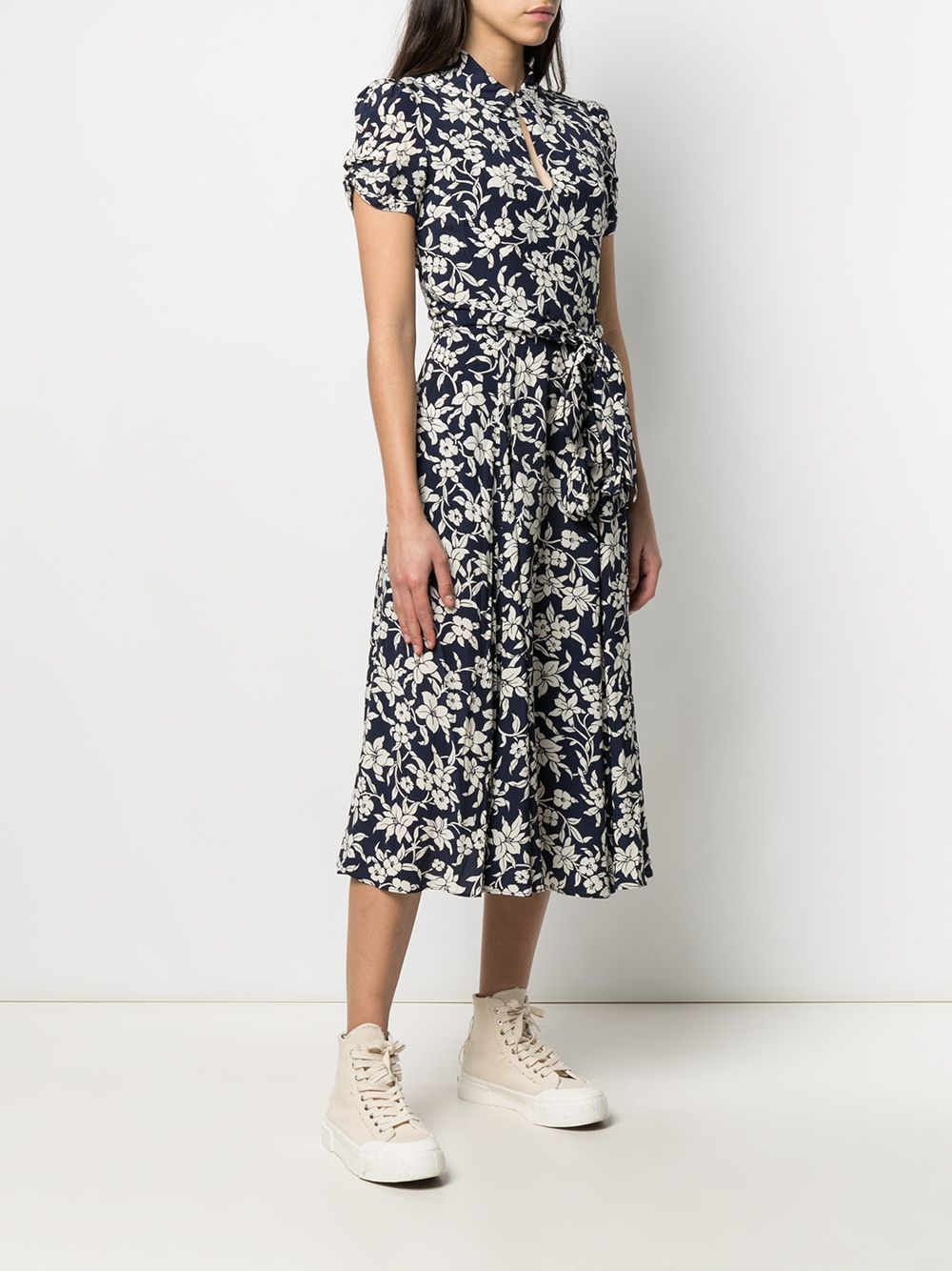 Polo Ralph Lauren all-over Floral Print Dress - Farfetch