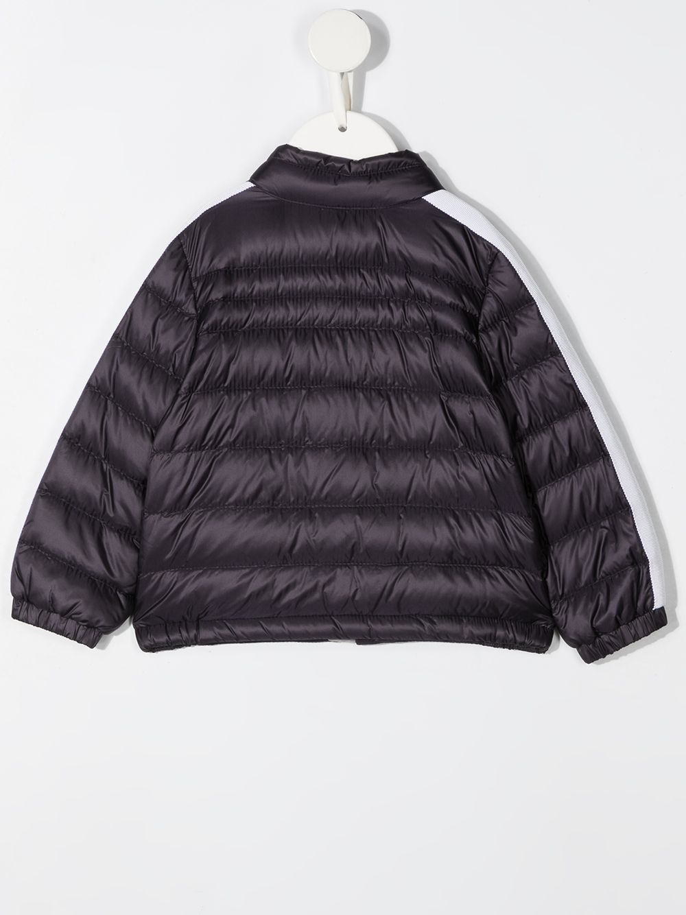 фото Moncler enfant пуховик с логотипом