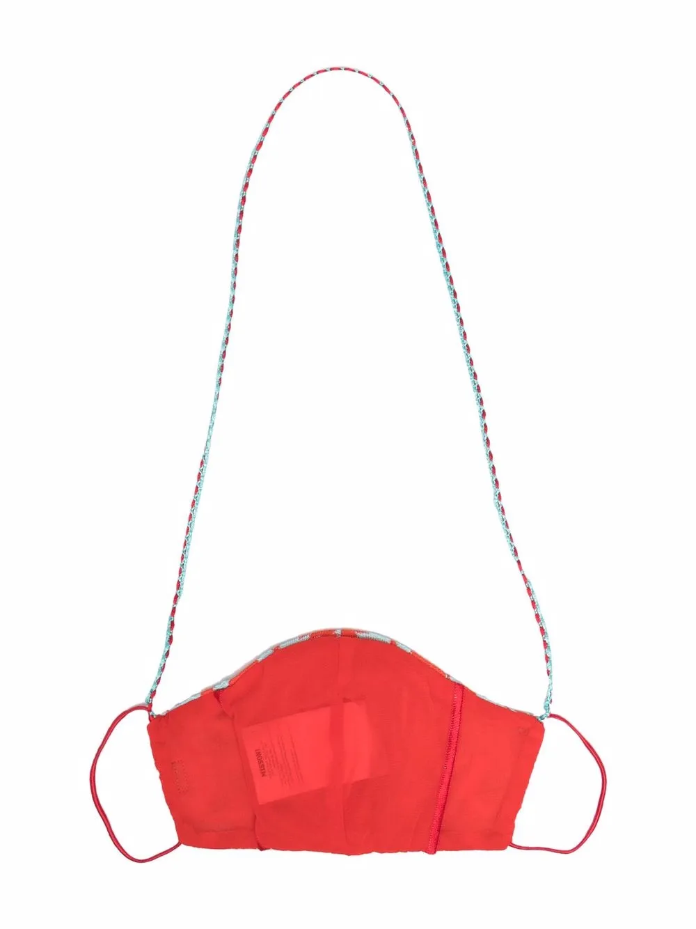 Image 2 of Missoni Mare crochet-knit face mask