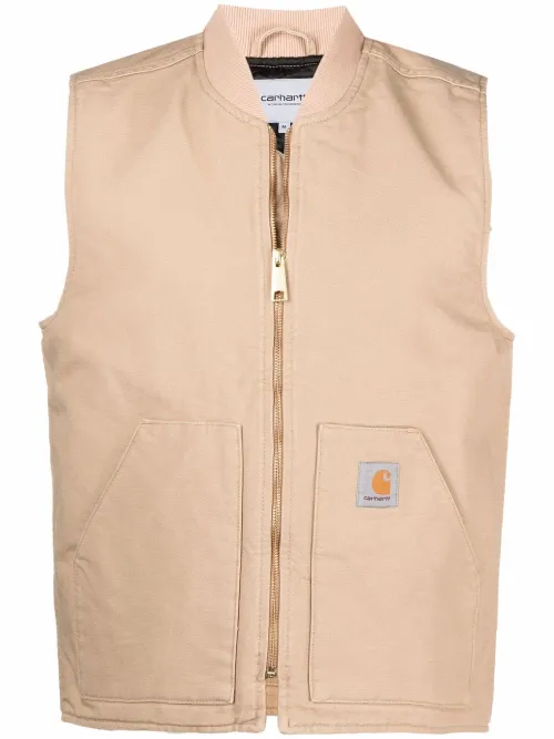 Gilet à col nervuré - Carhartt WIP - Modalova