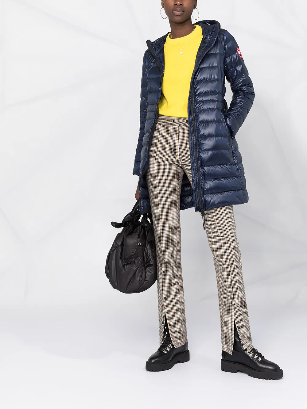 Image 2 of Canada Goose padded recycled nylon coat