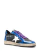 Image 2 of Golden Goose Ball-Star Live Free print sneakers