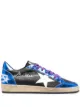 Image 1 of Golden Goose Ball-Star Live Free print sneakers