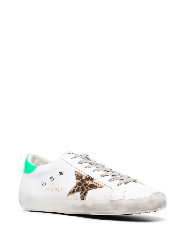 Shop Golden Goose Super Star Canvas Sneakers With Express Delivery Farfetch