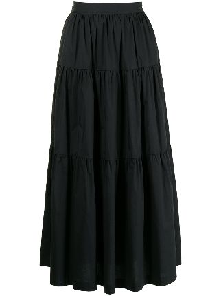 staud maxi skirt