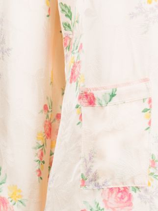 Mimi floral-print shirt展示图