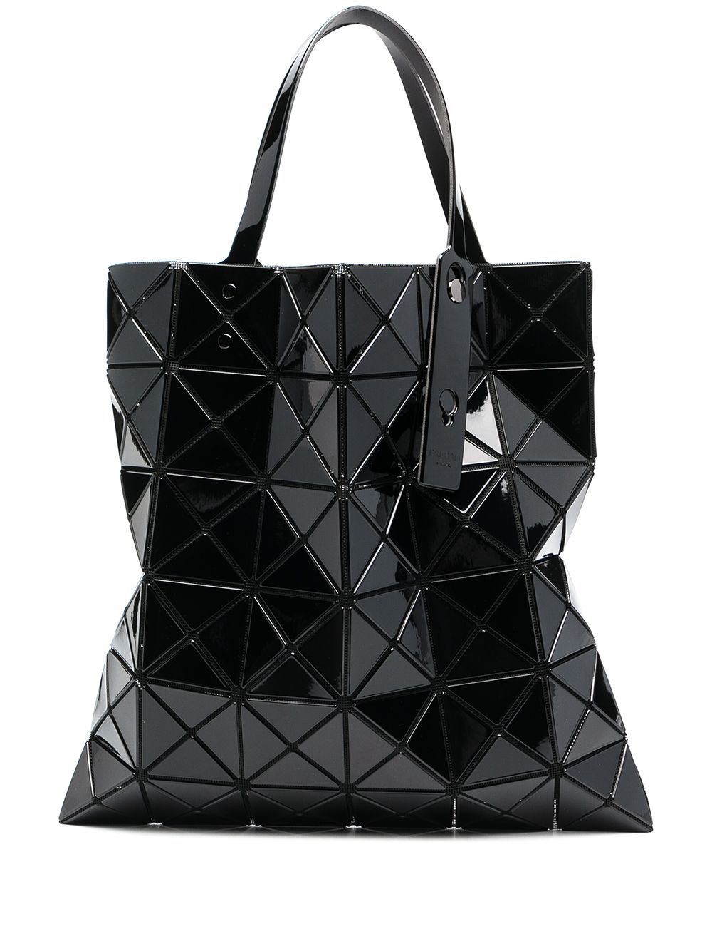 фото Bao bao issey miyake сумка-тоут с открытым верхом