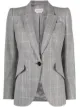 Image 1 of Alexander McQueen button-front blazer