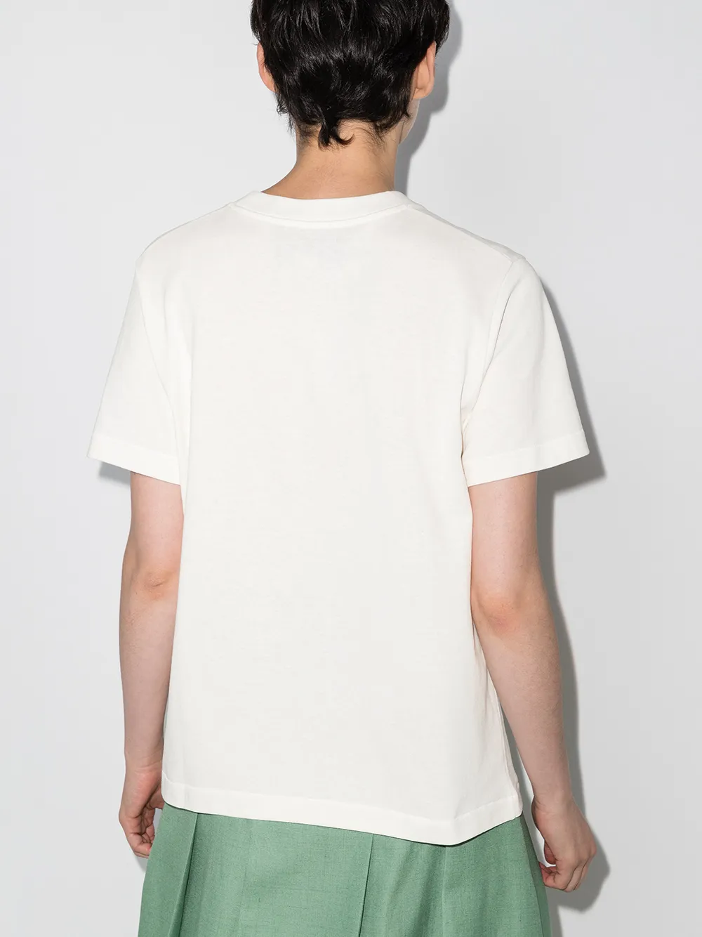 фото Gucci футболка star cat с вышивкой