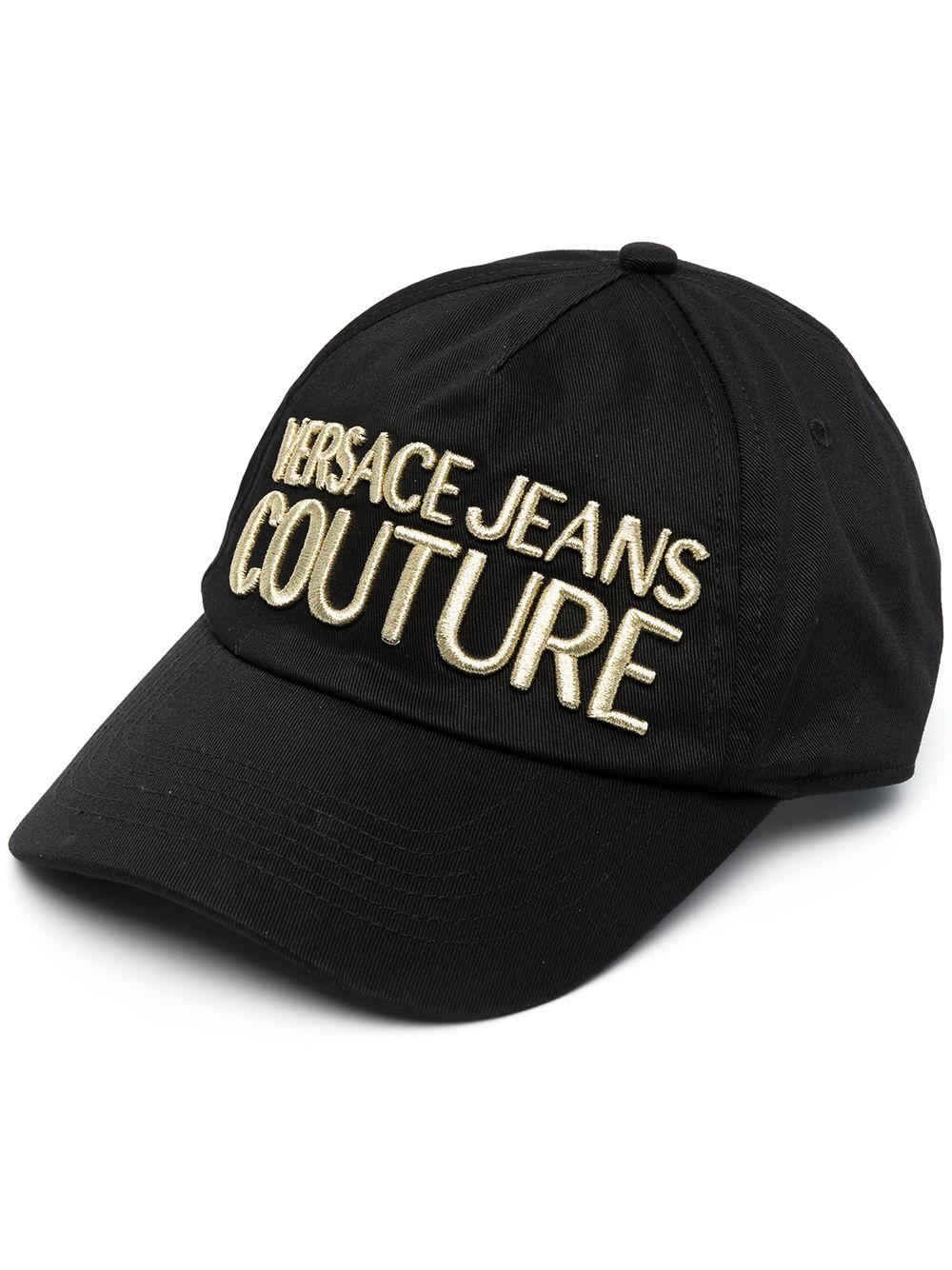 фото Versace jeans couture бейсболка с вышитым логотипом