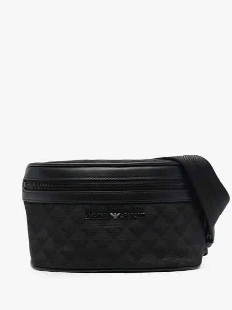 Emporio Armani monogram belt bag
