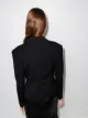 Rejina Pyo Cecilia safety-pink tailored blazer