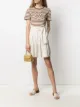 Imagen 2 de Tory Burch playera a rayas con logo