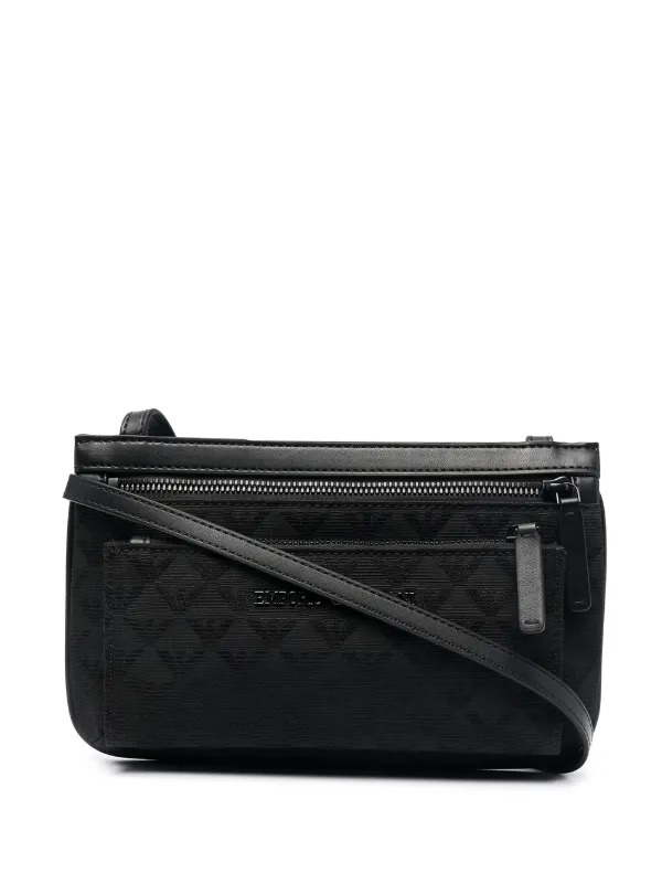 armani eagle bag