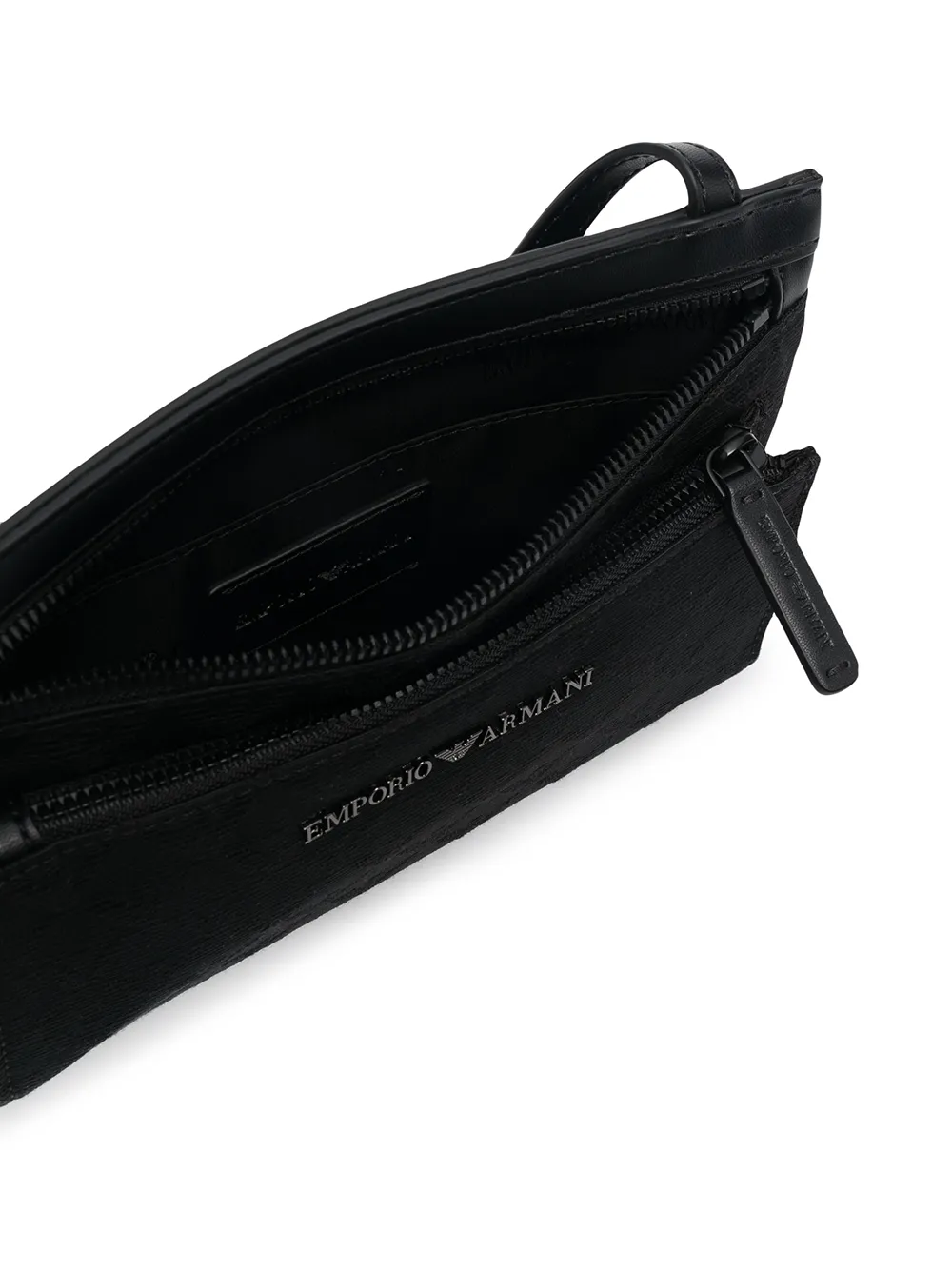 фото Emporio armani сумка через плечо с принтом