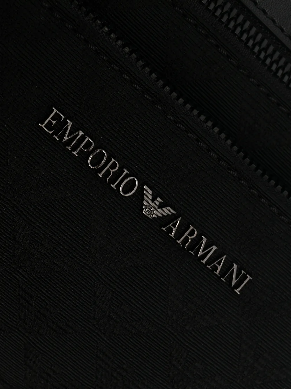 фото Emporio armani сумка через плечо с принтом