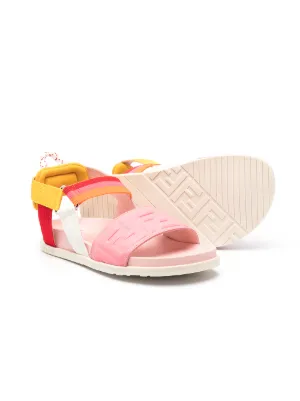 kids fendi sliders