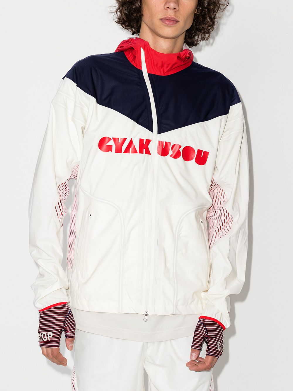 фото Nike трехслойная куртка из коллаборации с gyakusou