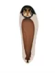 Tory Burch logo-embellished ballerina flats