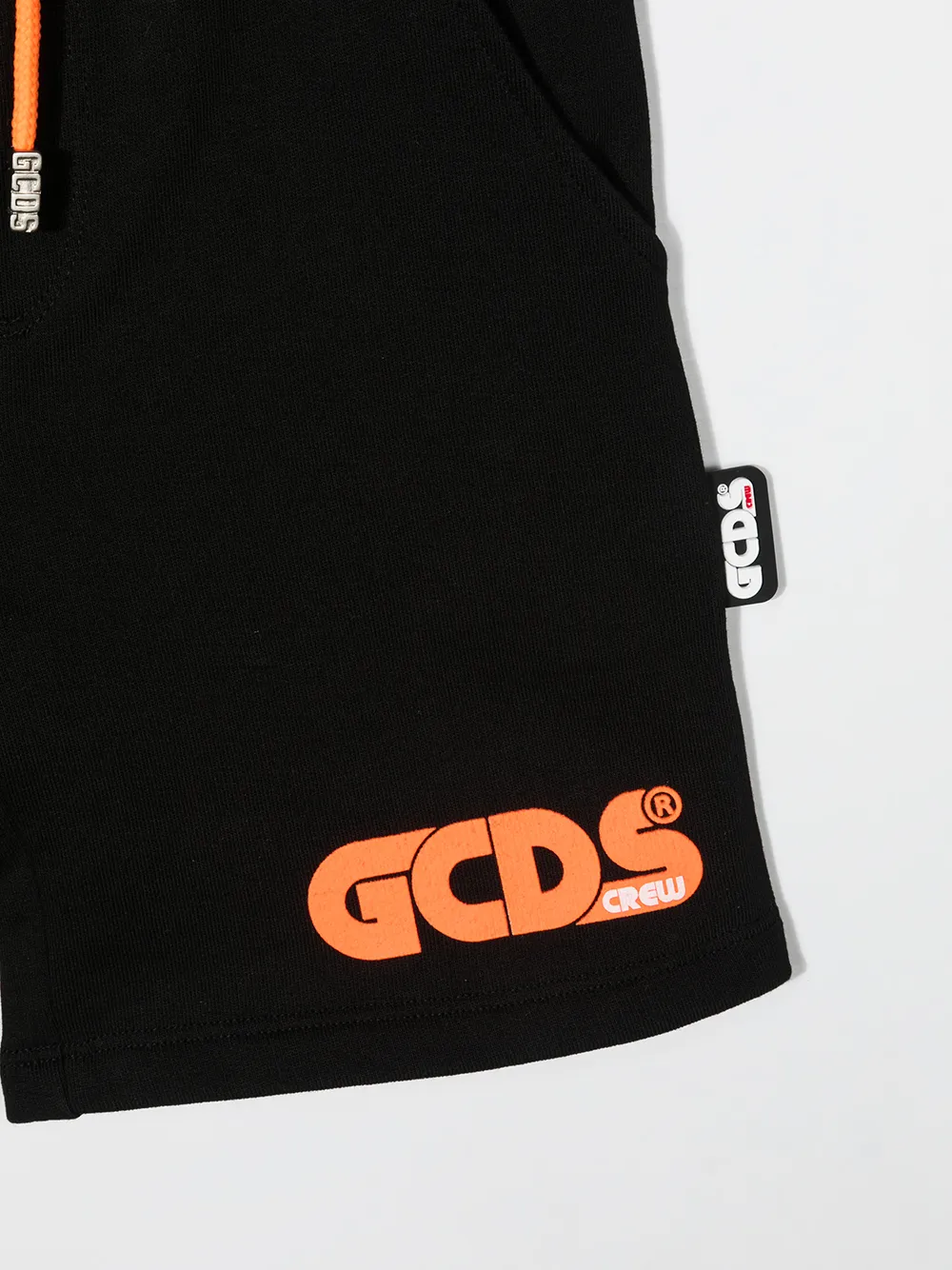 фото Gcds kids шорты с логотипом