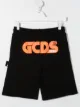 Image 2 of Gcds Kids TEEN logo print shorts