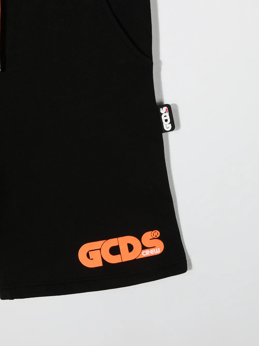 фото Gcds kids шорты с логотипом