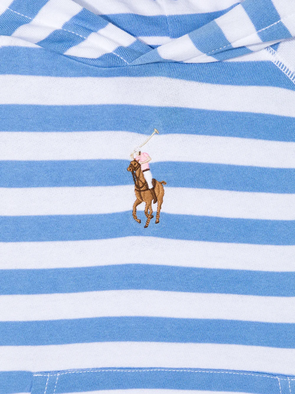 фото Ralph lauren kids худи с вышитым логотипом