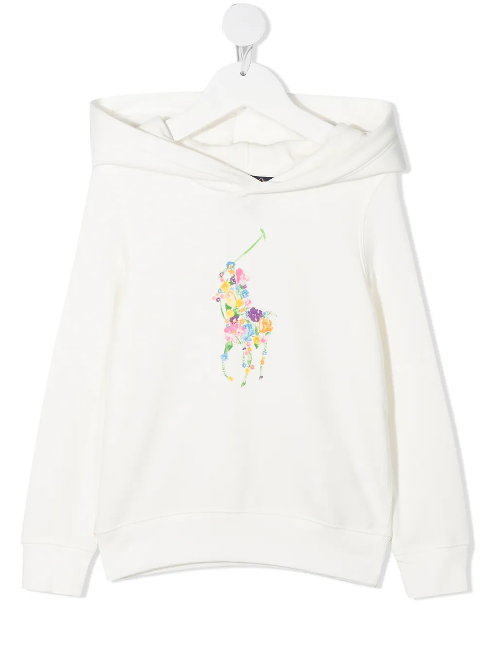 фото Ralph lauren kids худи с принтом
