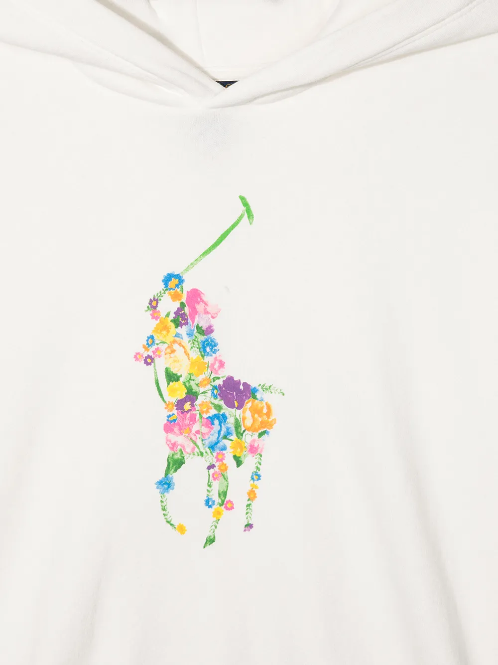 фото Ralph lauren kids худи с принтом