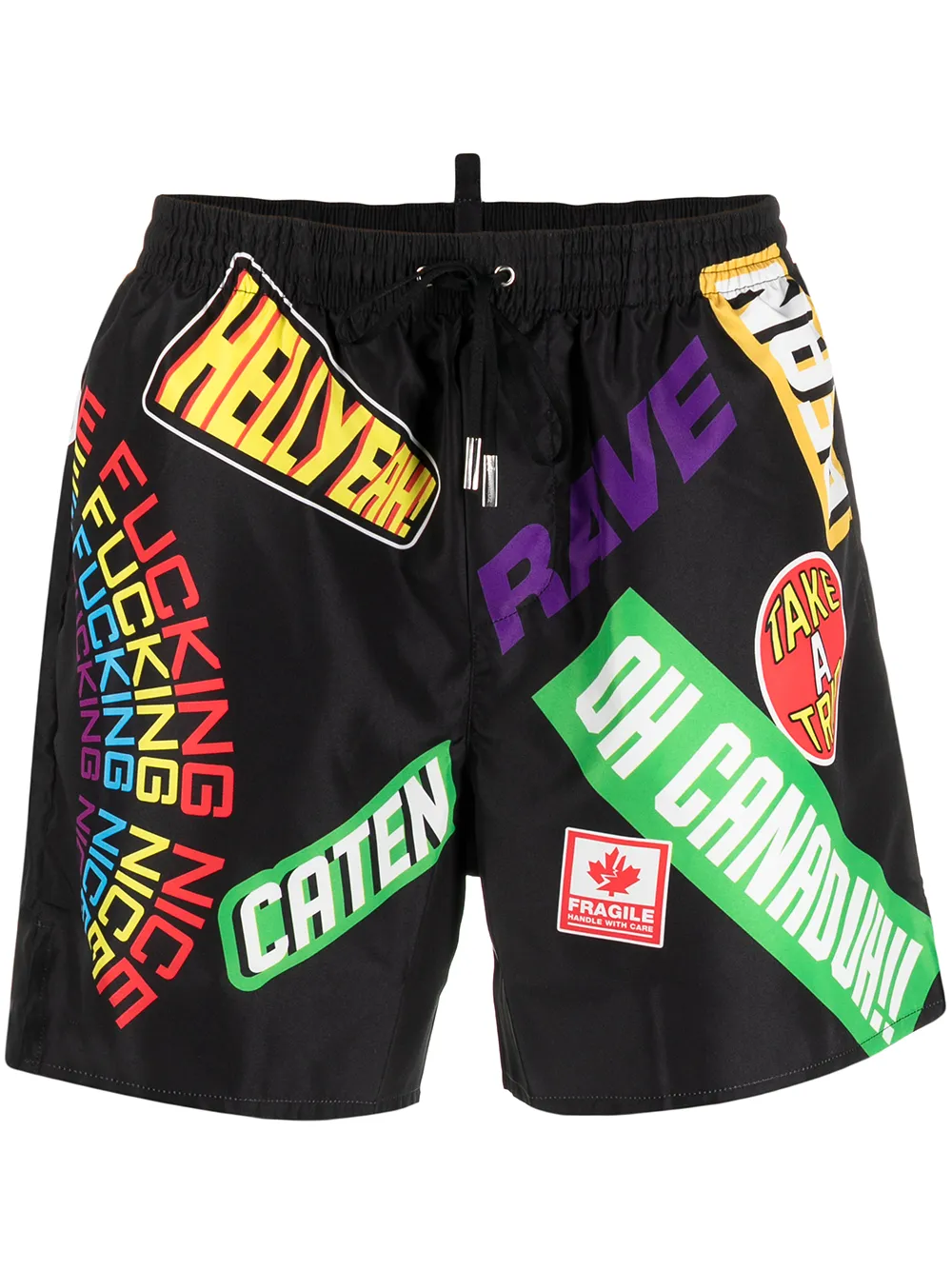 фото Dsquared2 плавки с надписью
