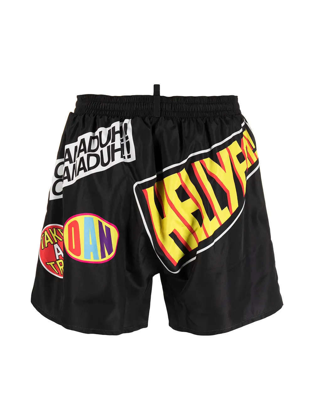 фото Dsquared2 плавки с надписью