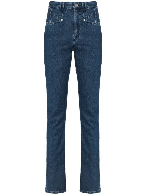 Isabel Marant Calça jeans skinny Nominica