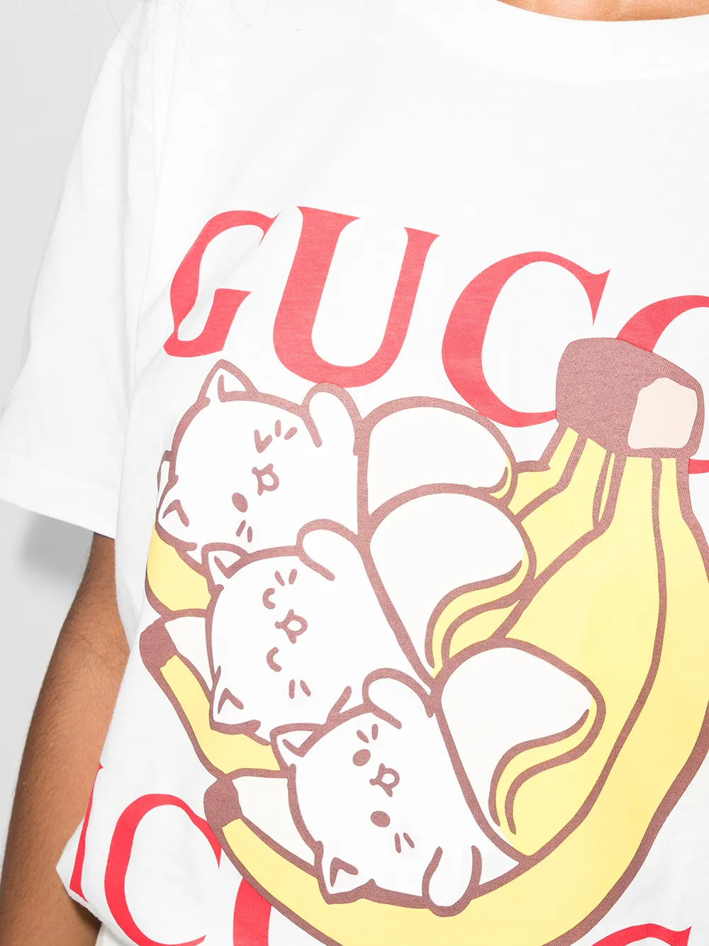 фото Gucci футболка bananya