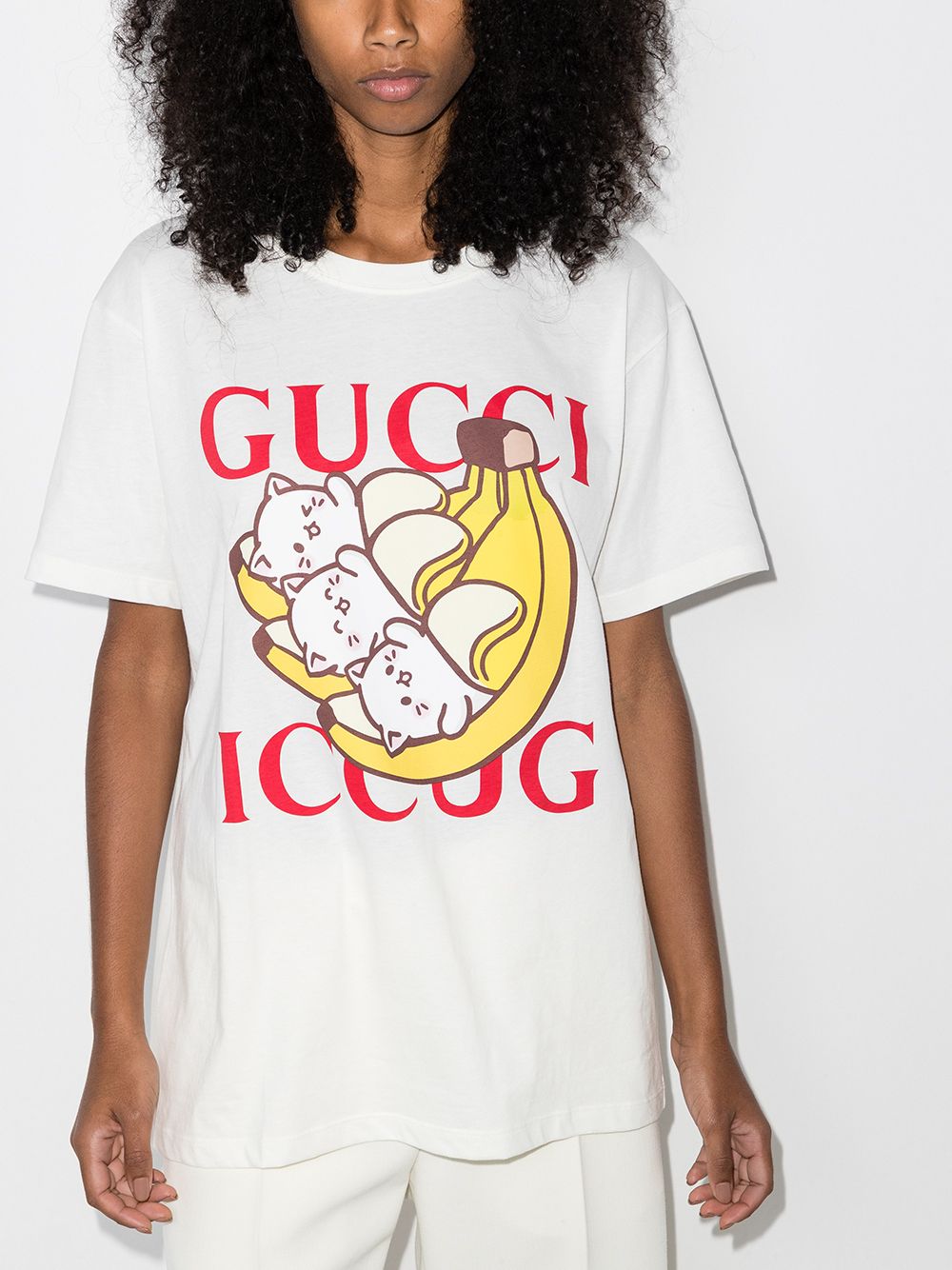 фото Gucci футболка bananya
