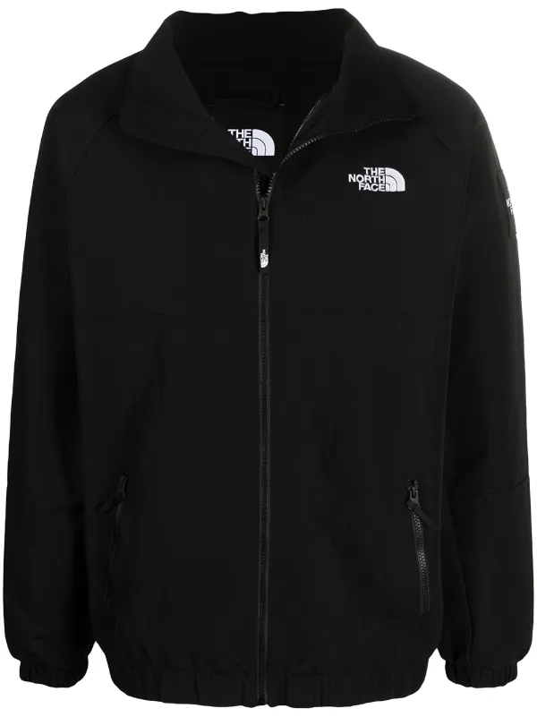 north face patch jacket