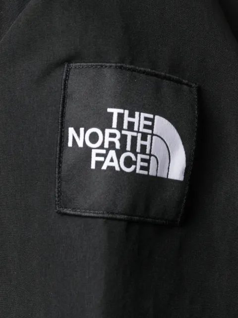 logo-patch long-sleeved jacket for men 