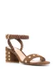 Image 2 of Gianvito Rossi studded block-heel sandals
