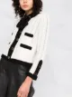 Saint Laurent knitted button-up cardigan