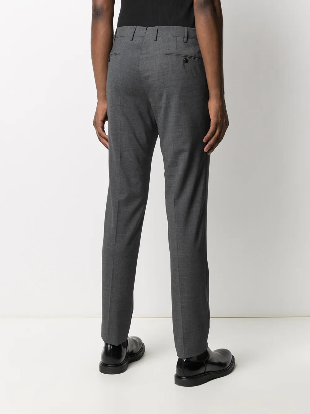 фото Pt01 узкие брюки строгого кроя