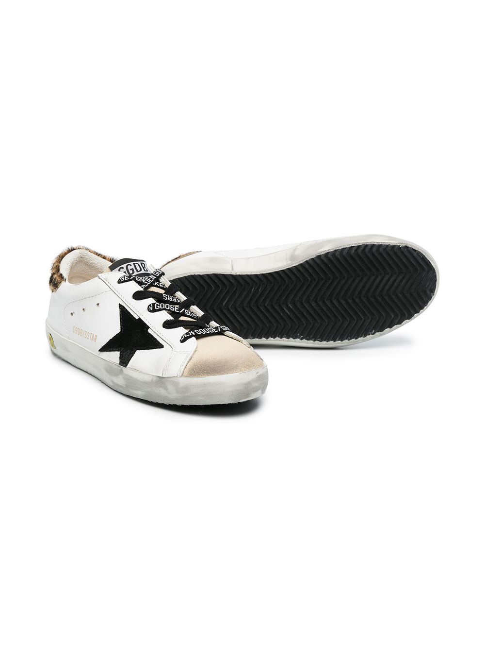 фото Golden goose kids кеды superstar