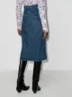 Isabel Marant Dipoma high-rise denim skirt