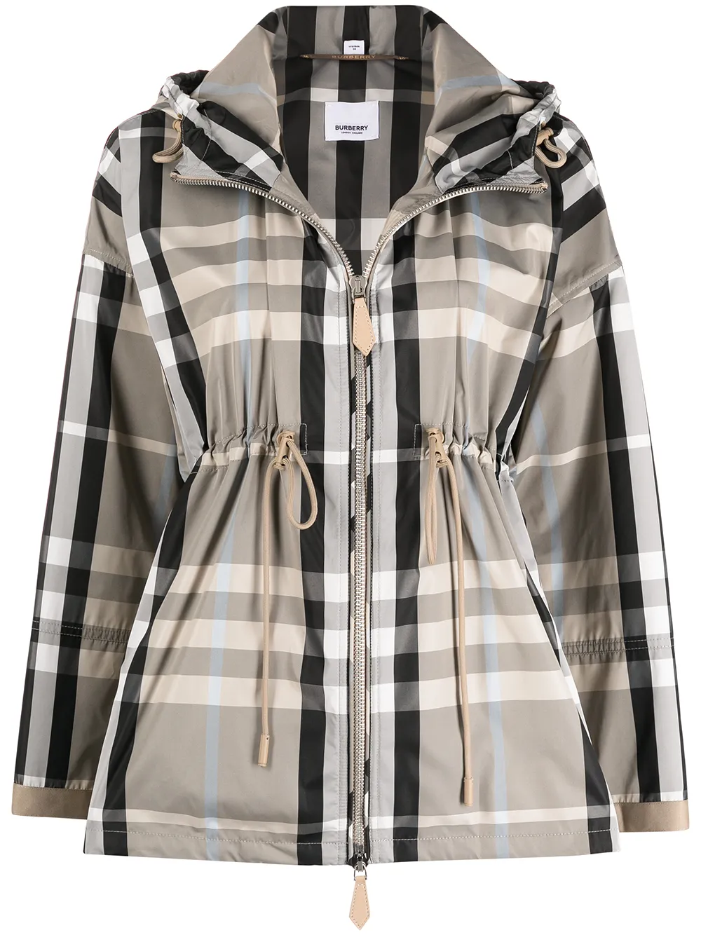 burberry grey jacket