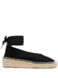 Castañer Gea wedge-ballet espadrilles - Black