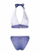 Image 2 of Missoni Mare knitted triangle-cup bikini set