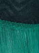 Missoni Mare zigzag-knit frayed top