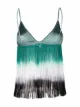 Image 2 of Missoni Mare zigzag-knit frayed top