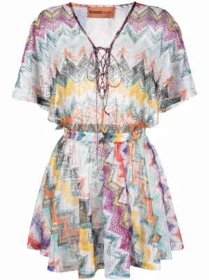 missoni mare beach dress