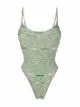 Image 2 of Missoni Mare Mare marl-knit one-piece
