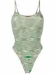 Image 1 of Missoni Mare Mare marl-knit one-piece