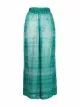 Image 2 of Missoni Mare pointelle-knit wide-leg trousers
